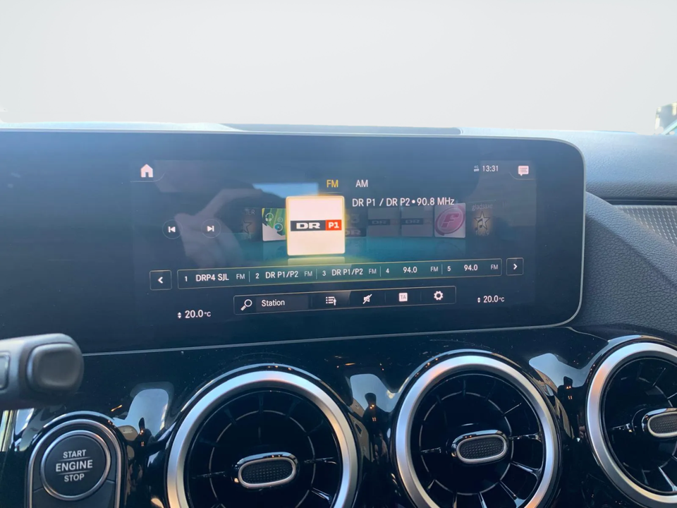 Mercedes B200 1,3 Advantage aut. 5d