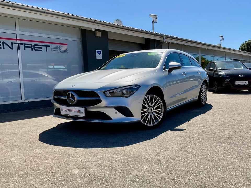Mercedes CLA250 e 1,3 Shooting Brake aut. 5d