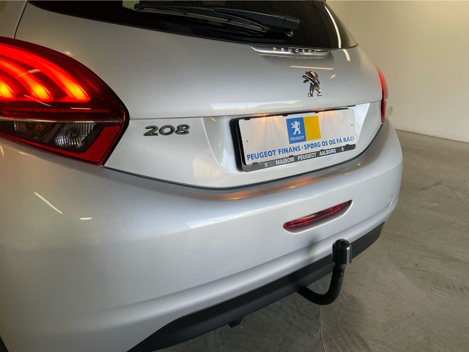 Peugeot 208 1,2 VTi 82 Envy 5d