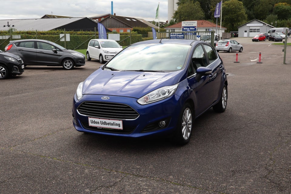 Ford Fiesta 1,0 SCTi 125 Titanium 5d