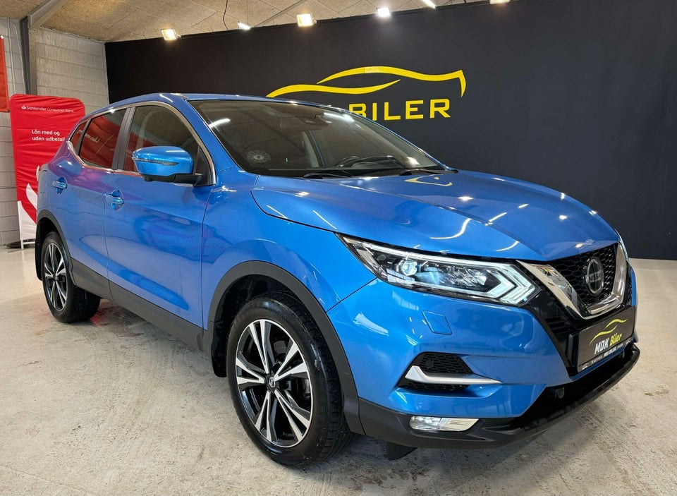 Nissan Qashqai 1,3 Dig-T 140 N-Connecta 5d