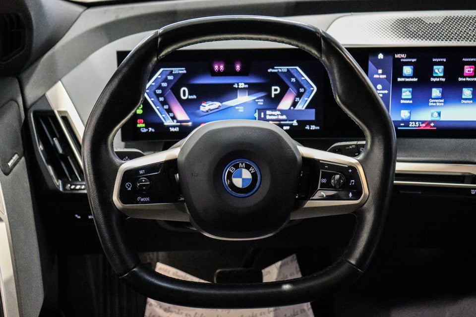 BMW iX xDrive40 M-Sport 5d