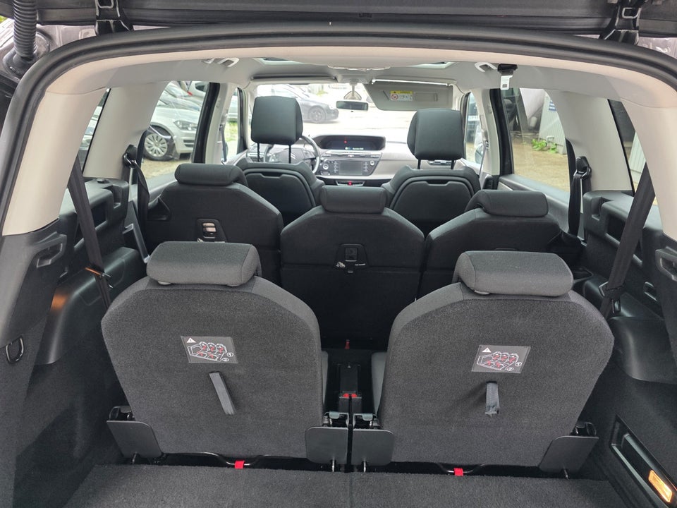 Citroën Grand C4 Picasso 1,6 BlueHDi 120 Intensive EAT6 7prs 5d