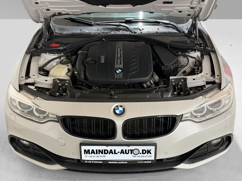 BMW 430d 3,0 Coupé aut. 2d