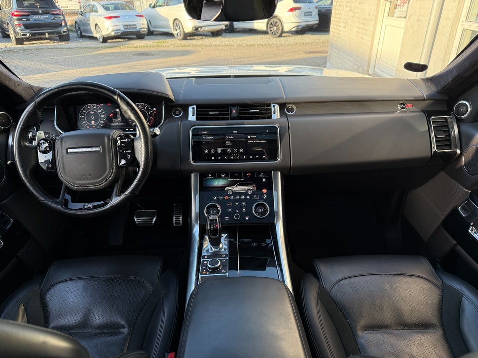 Land Rover Range Rover Sport 5,0 P575 SVR aut. 5d