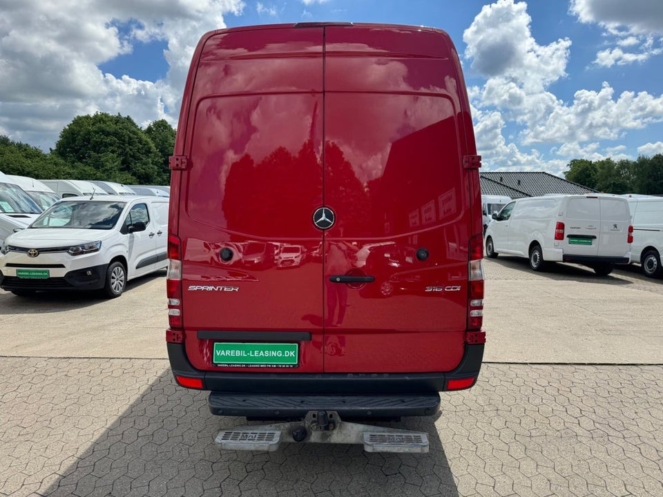 Mercedes Sprinter 316 2,2 CDi R3L Kassevogn 5d