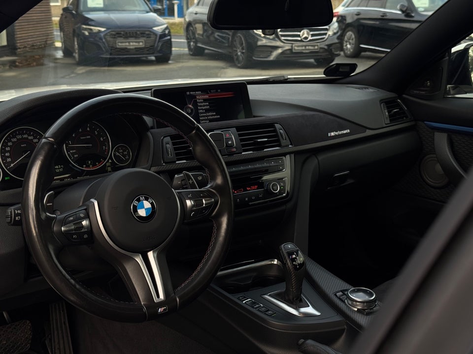 BMW 435i 3,0 Coupé M-Sport xDrive aut. 2d