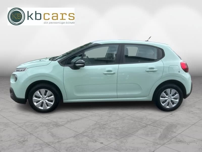 Citroën C3 1,2 PureTech 82 Iconic 5d