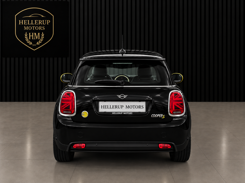 MINI Cooper SE Maximise 3d