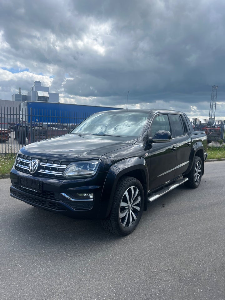 VW Amarok 3,0 V6 TDi 258 Aventura aut. 4Motion 4d