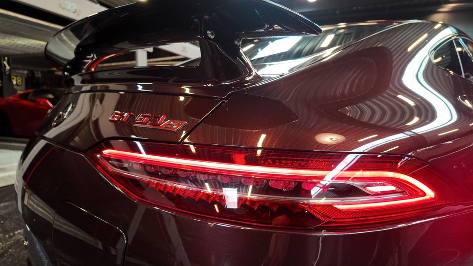 Mercedes AMG GT 63 4,0 S E Performance aut. 4Matic 4d