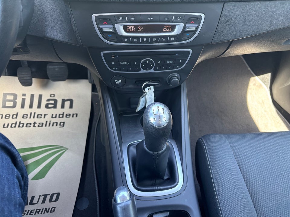 Renault Megane III 1,5 dCi 90 Authentique 5d