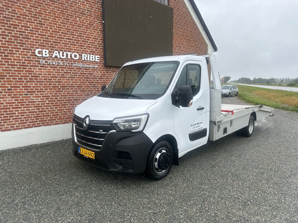 Renault Master IV T35 2,3 dCi 165 L4 Chassis Tekno RWD