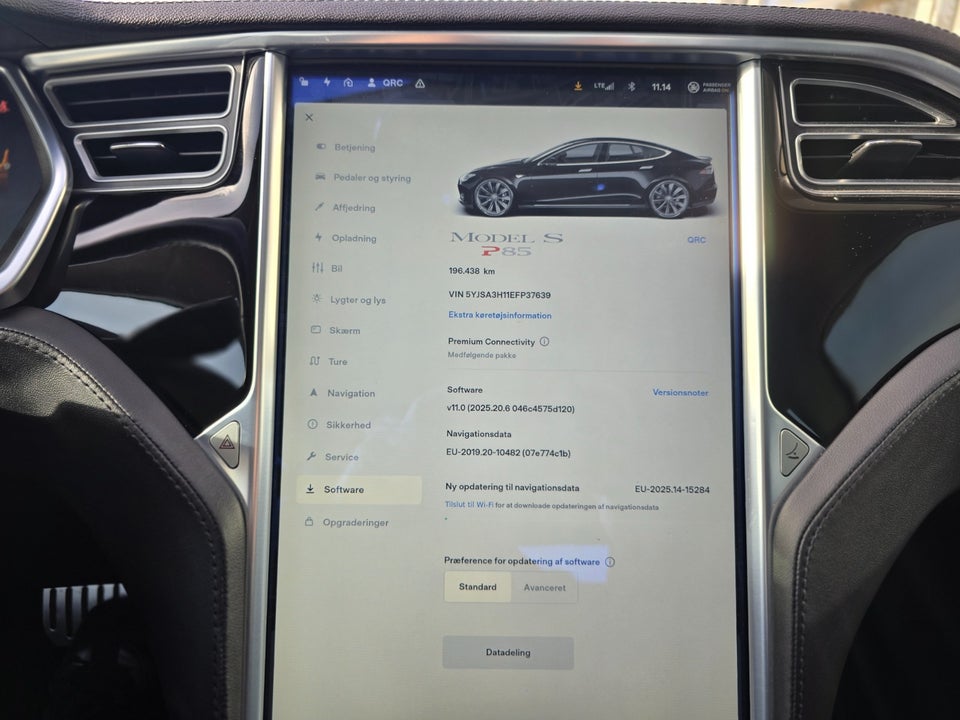 Tesla Model S P85 5d