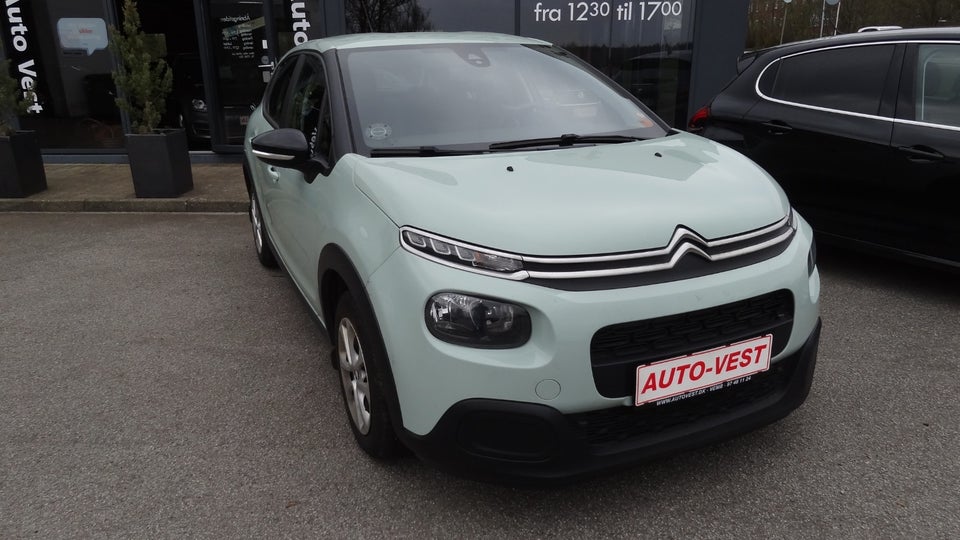 Citroën C3 1,2 PureTech 82 Cool 5d