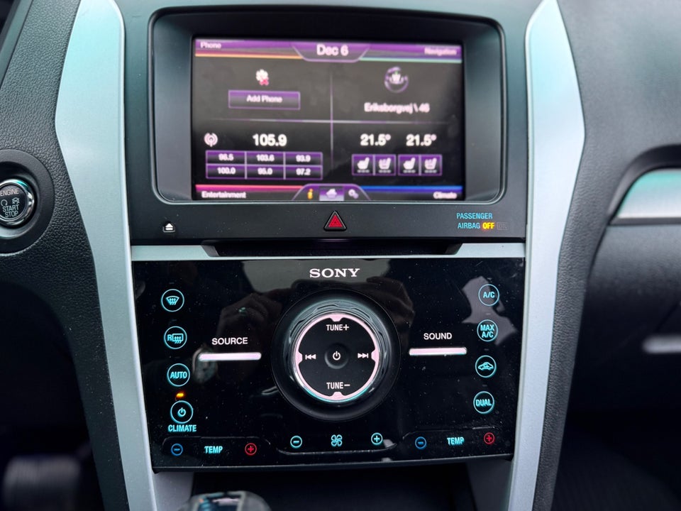 Ford Explorer 3,5 V6 EcoBoost Sport aut. 4x4 5d