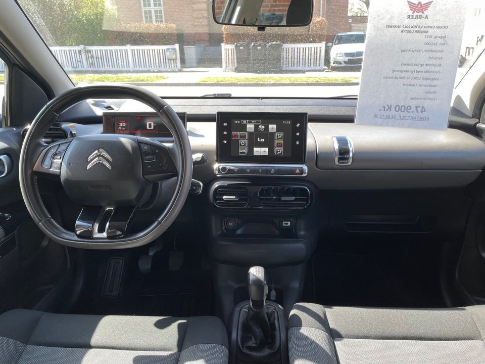 Citroën C4 Cactus 1,6 BlueHDi 100 Cool Comfort 5d