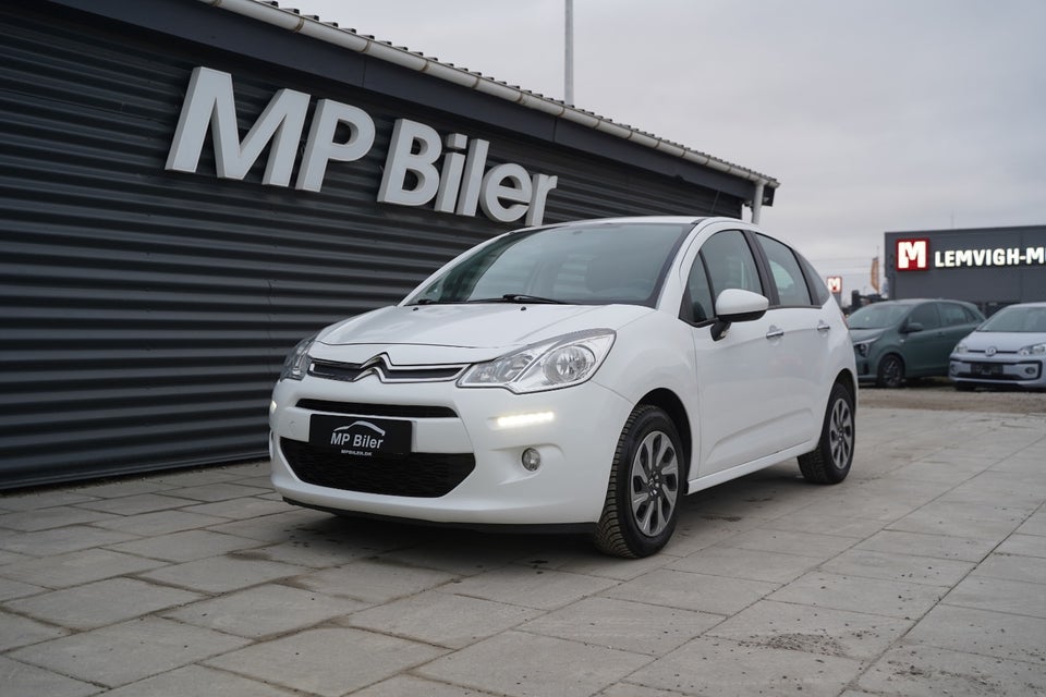 Citroën C3 1,6 BlueHDi 100 Seduction 5d