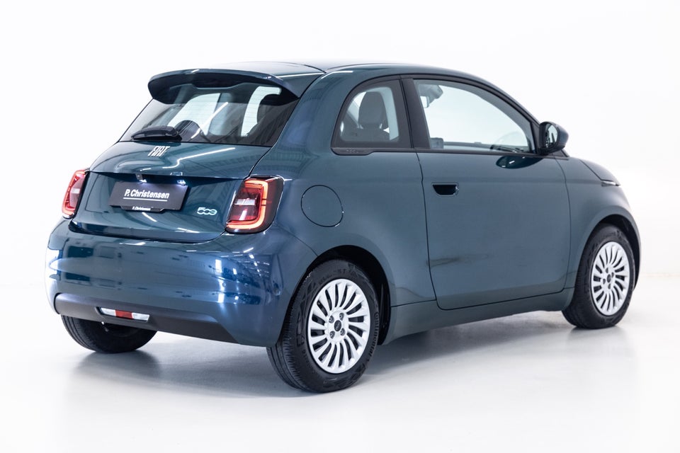 Fiat 500e 42 Icon 3d