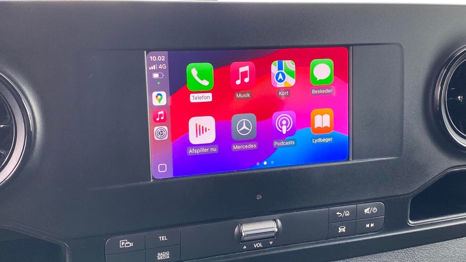 Mercedes Sprinter 215 2,0 CDi A2 Kassevogn aut. FWD