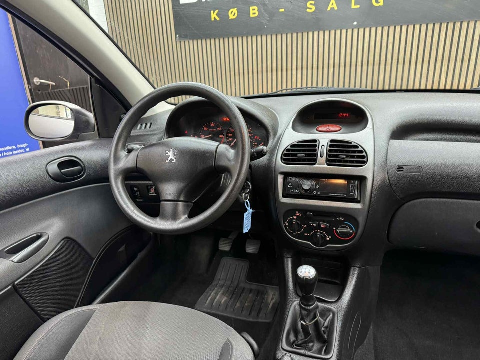 Peugeot 206 1,4 HDi Performance 5d