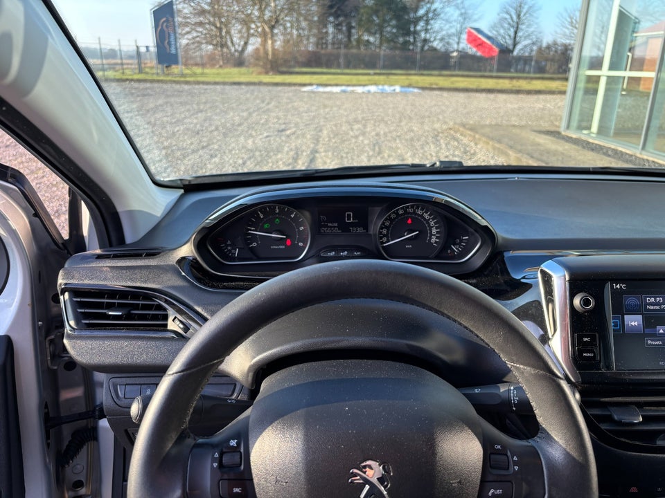Peugeot 208 1,6 BlueHDi 100 Active+ 5d
