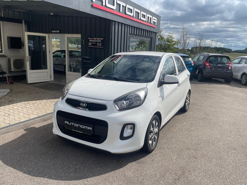 Kia Picanto 1,0 Attraction+ 5d