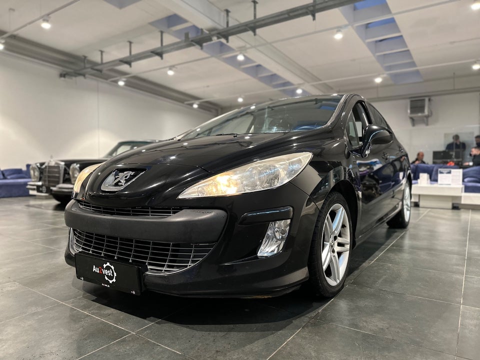 Peugeot 308 1,6 HDi 109 Comfort+ stc. 5d