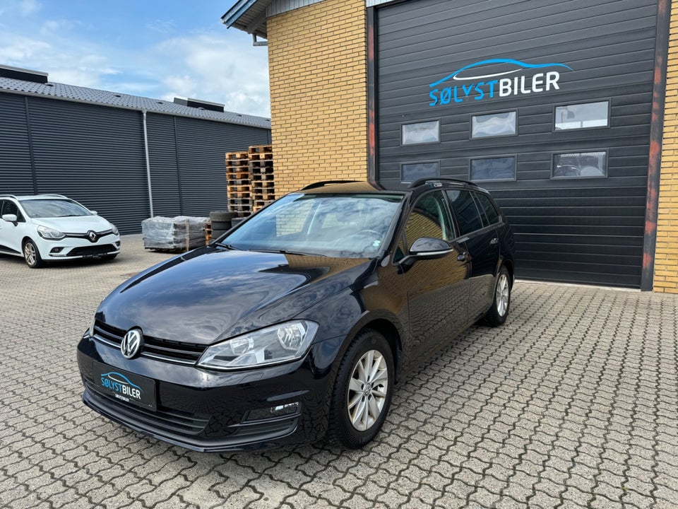 VW Golf VII 1,4 TSi 125 Style Variant BMT 5d