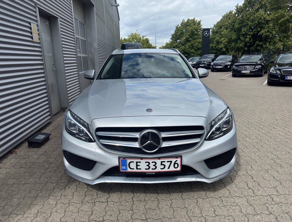 Mercedes C200 2,0 Edition C stc. aut. 5d
