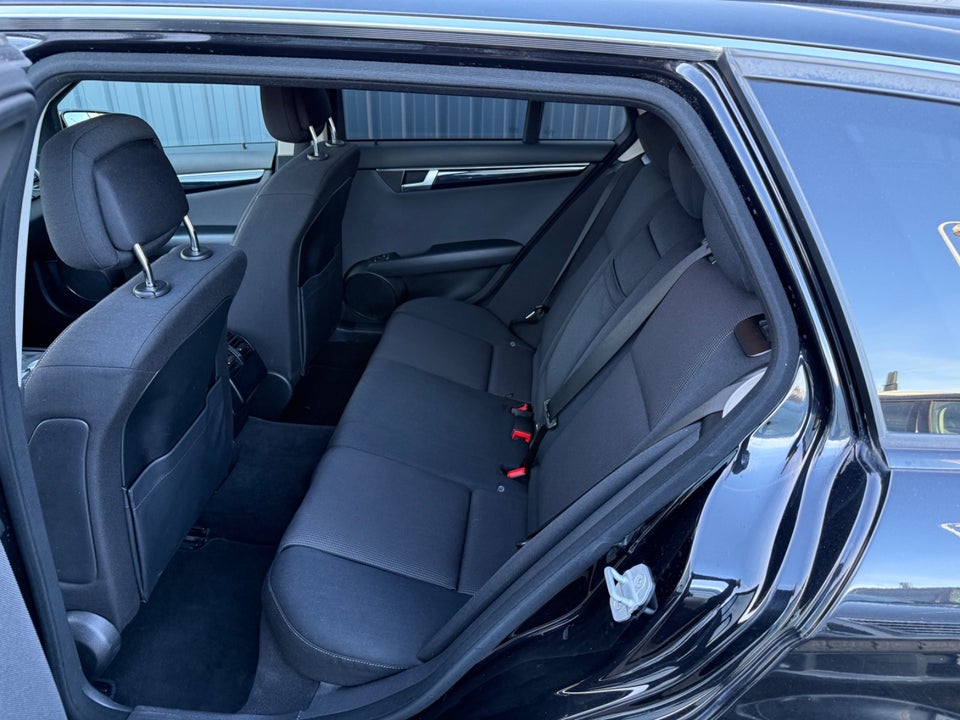 Mercedes C200 2,2 CDi stc. aut. BE 5d