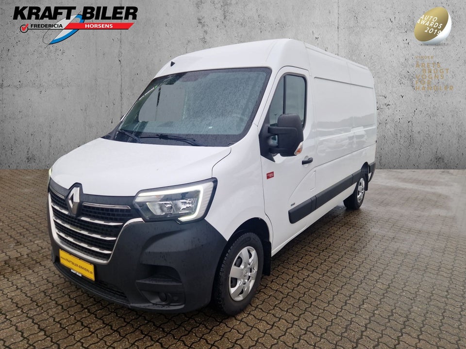 Renault Master IV T35 Z.E. L2H2 Kassevogn