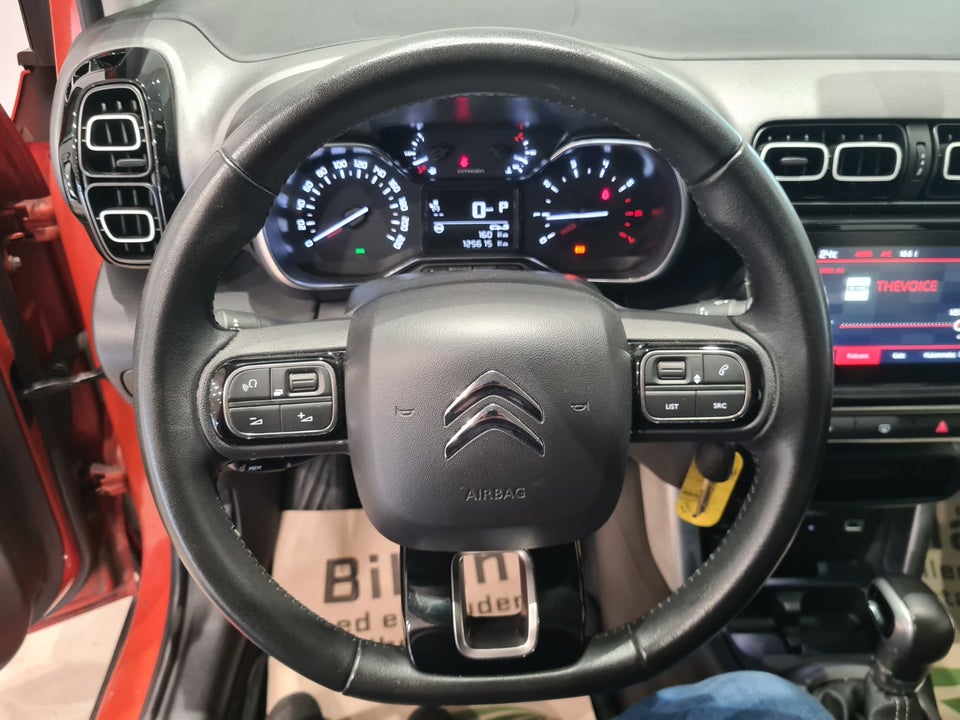 Citroën C3 Aircross 1,2 PureTech 110 Iconic EAT6 5d