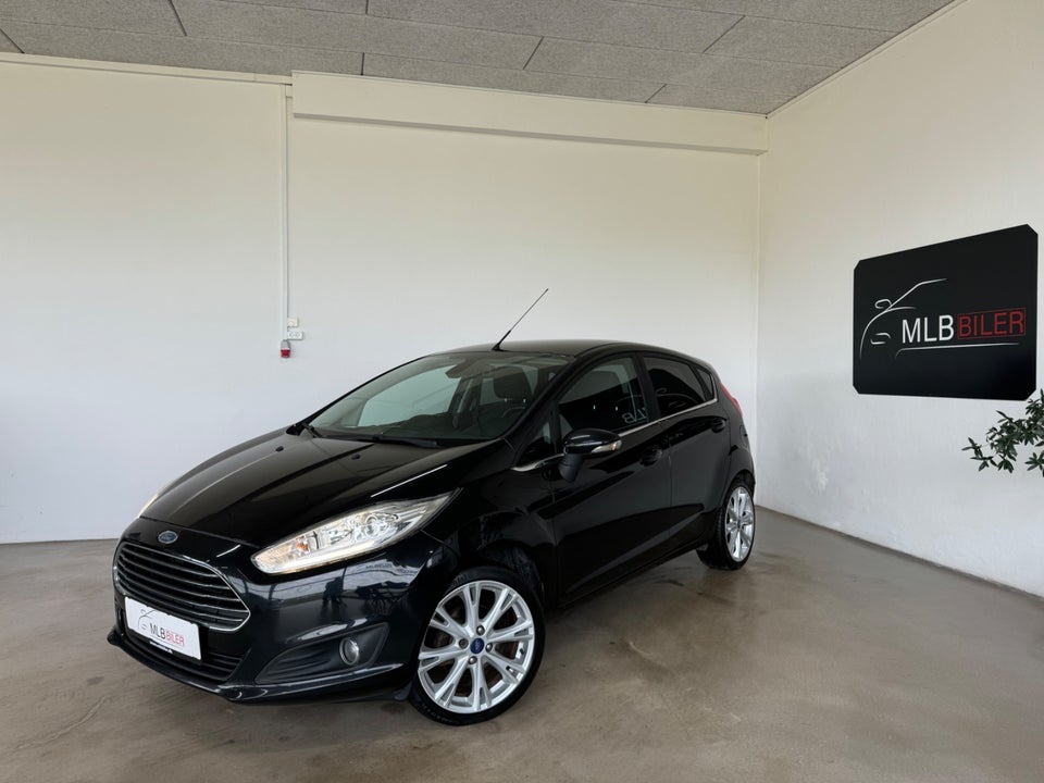Ford Fiesta 1,0 SCTi 125 Titanium 5d