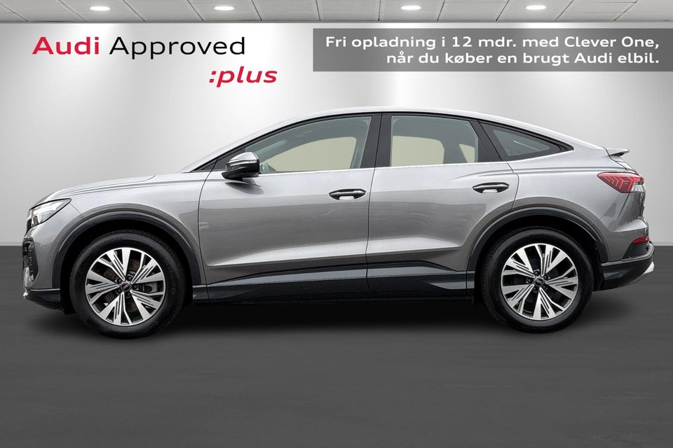 Audi Q4 e-tron 45 Progress Sportback 5d
