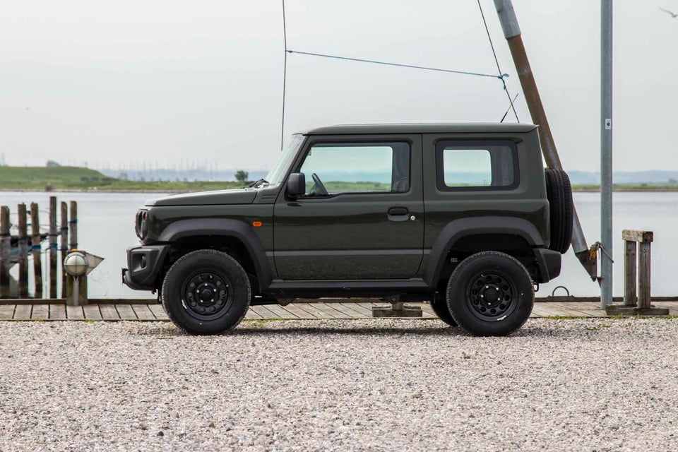 Suzuki Jimny 1,5 Touch AllGrip Van 3d