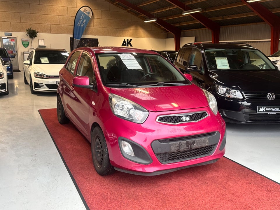 Kia Picanto 1,0 Exclusive 5d