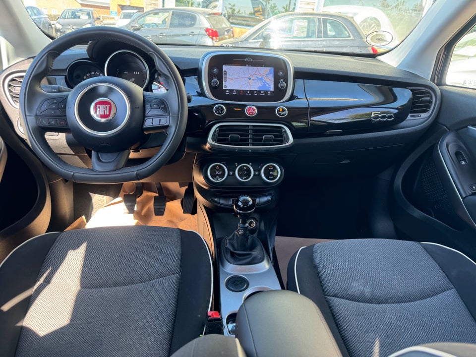 Fiat 500X 1,6 MJT 120 Popstar 5d