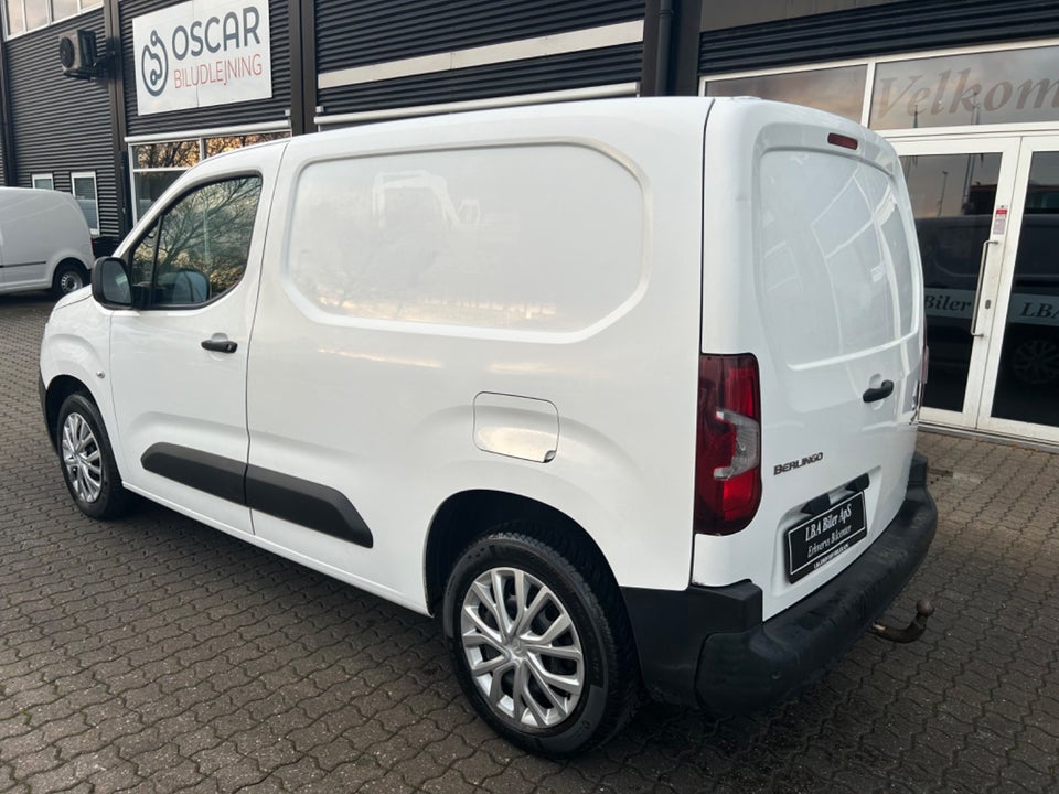 Citroën Berlingo 1,5 BlueHDi 100 L1 ProffLine+ Van