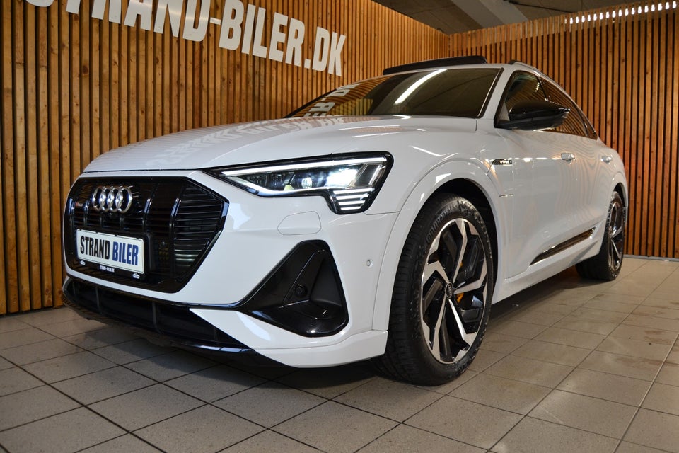 Audi e-tron 55 S-line Sportback quattro 5d