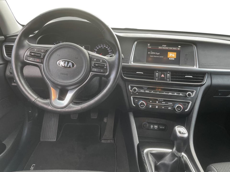 Kia Optima 1,7 CRDi 141 Advance SW 5d