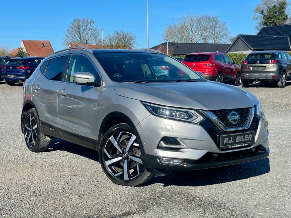 Nissan Qashqai 1,2 Dig-T 115 Tekna 5d