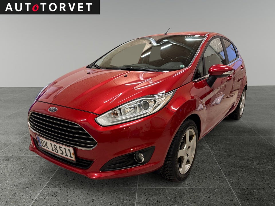 Ford Fiesta 1,0 SCTi 125 Fun 5d