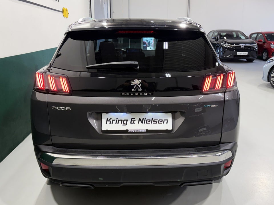 Peugeot 3008 1,6 Hybrid Allure EAT8 5d