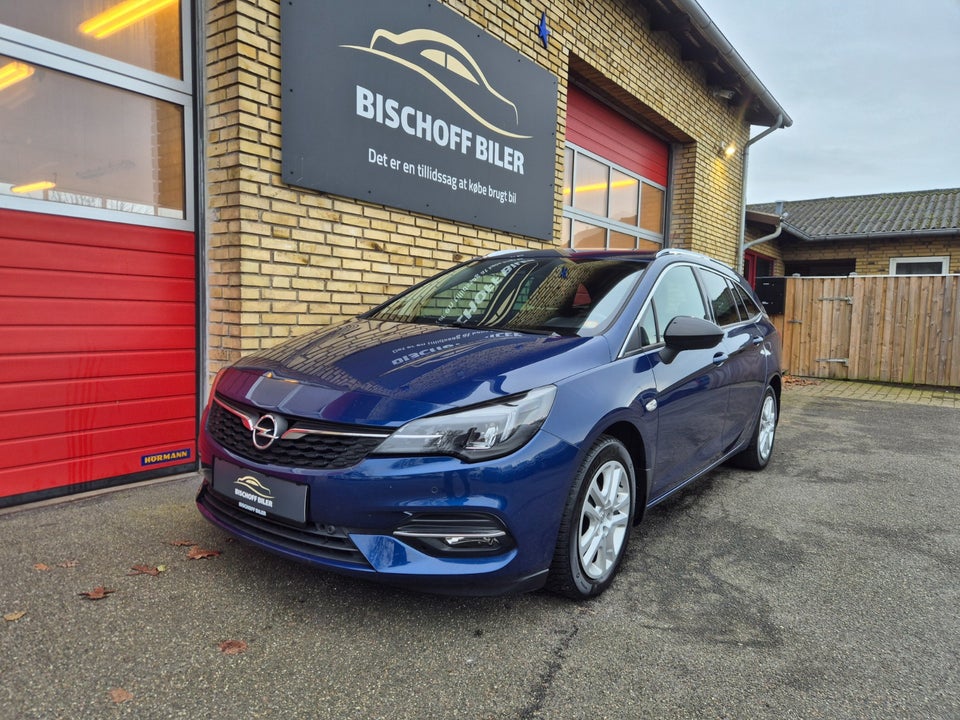 Opel Astra 1,2 T 110 Elegance Sports Tourer 5d