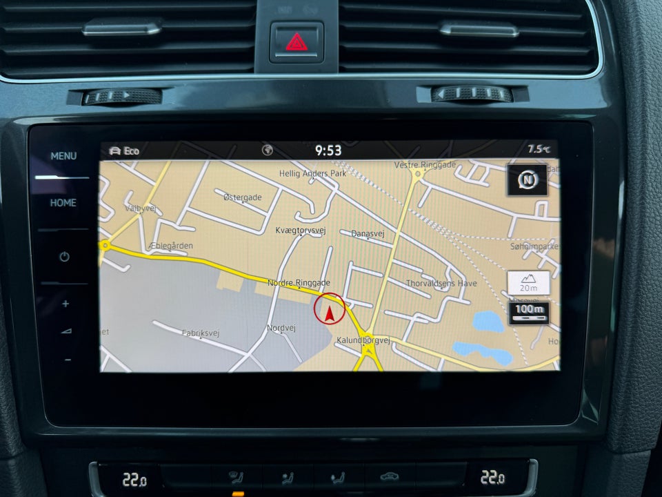 VW e-Golf VII Comfortline 5d