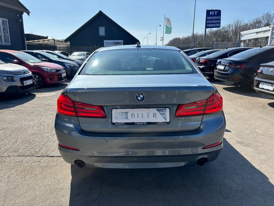 BMW 520d 2,0 Sport Line aut. 4d