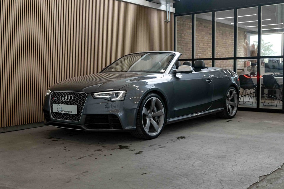 Audi RS5 4,2 FSi Cabriolet quattro S-tr. 2d