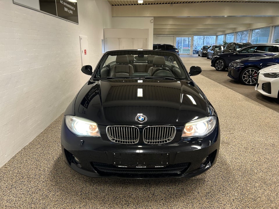 BMW 118i 2,0 Cabriolet 2d