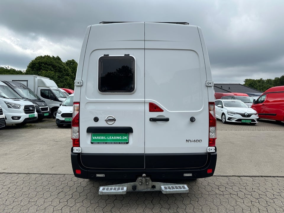 Nissan NV400 2,3 dCi 150 L3H2 Kassevogn
